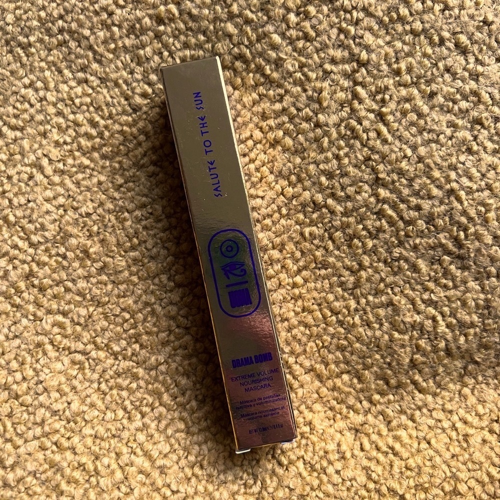 UOMA Beauty Salute to the Sun Drama Bomb Mascara *NIB*